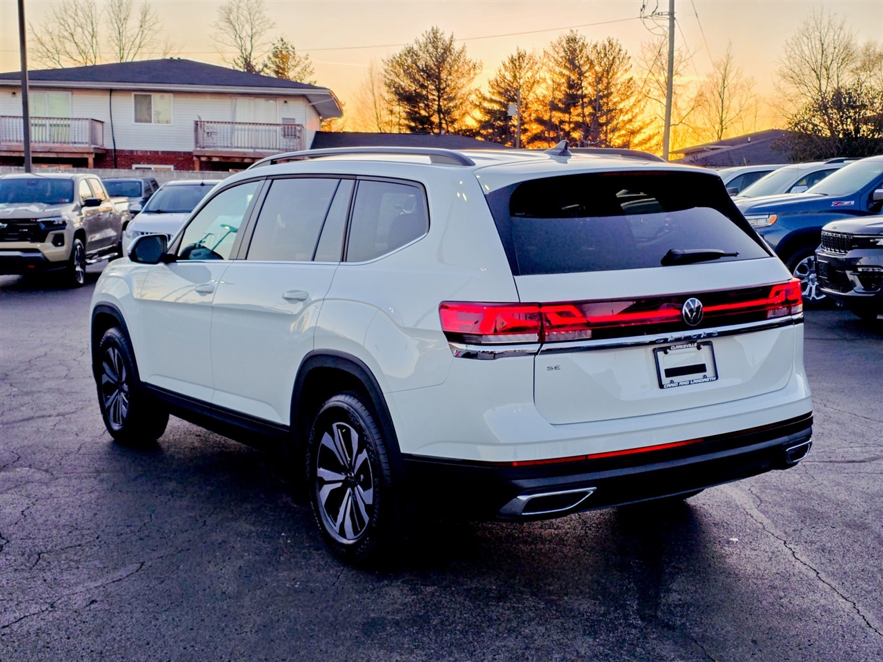 Volkswagen Atlas  2025