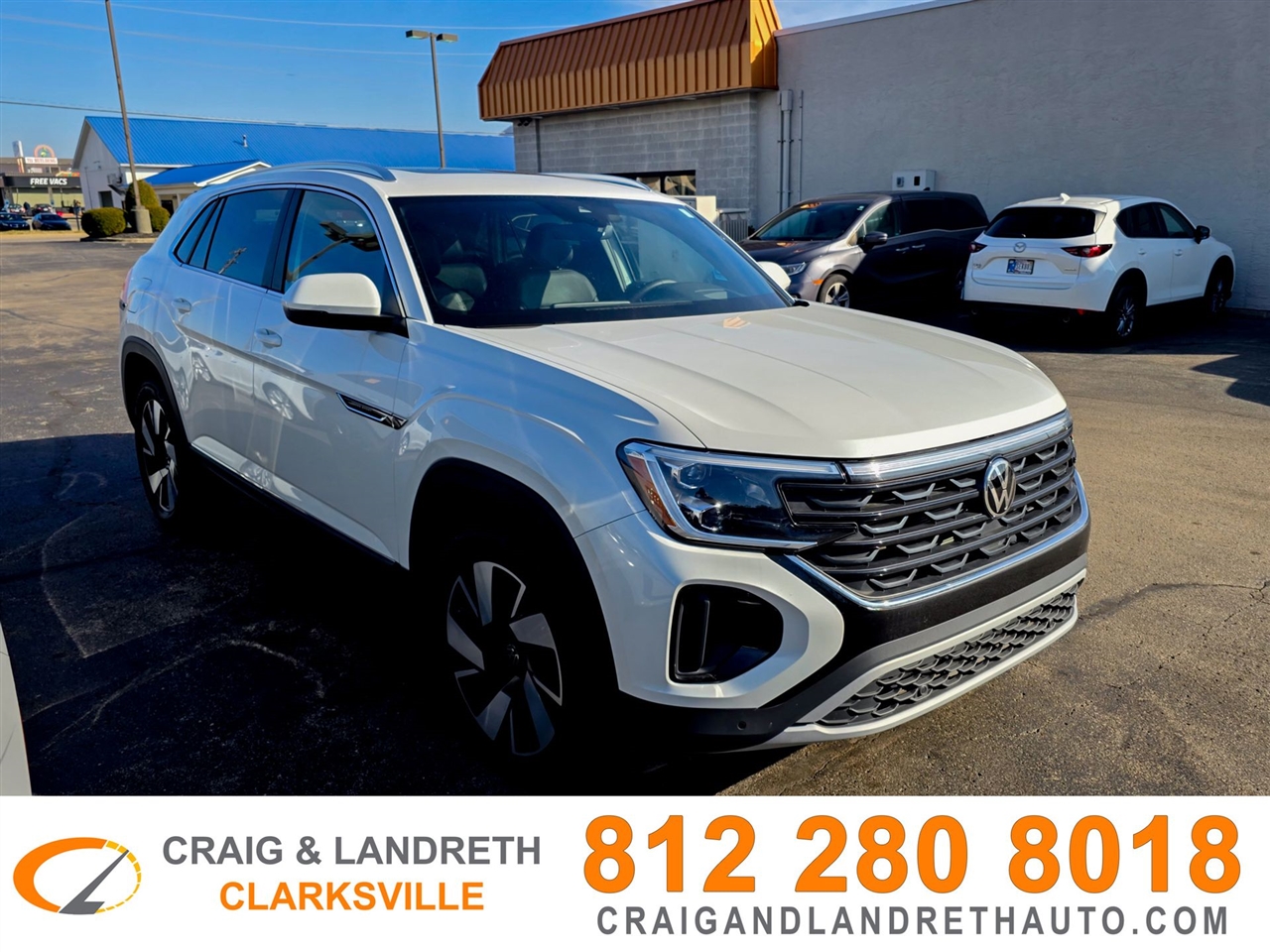 Volkswagen Atlas Cross Sport  2024