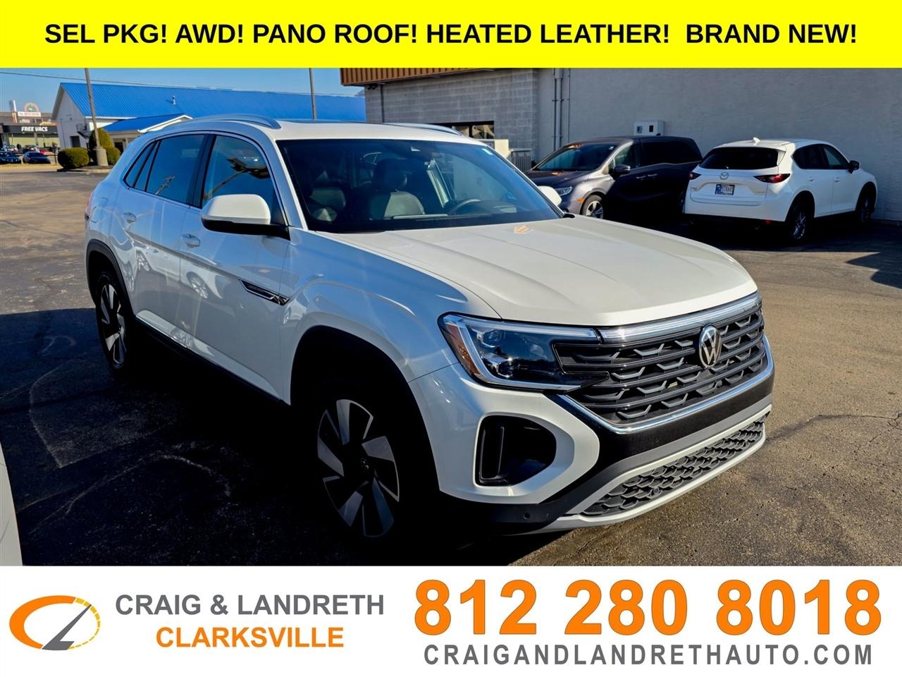 2024 Volkswagen Atlas Cross Sport 2.0T SEL AWD