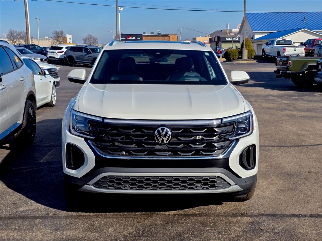 Volkswagen Atlas Cross Sport  2024