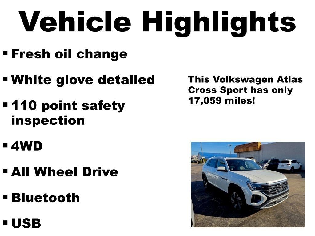 Volkswagen Atlas Cross Sport  2024