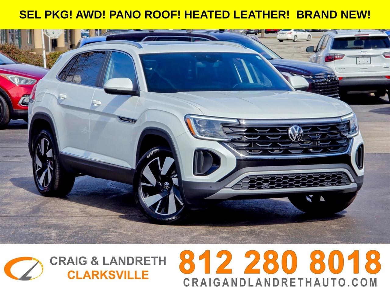 2024 Volkswagen Atlas Cross Sport 2.0T SEL AWD