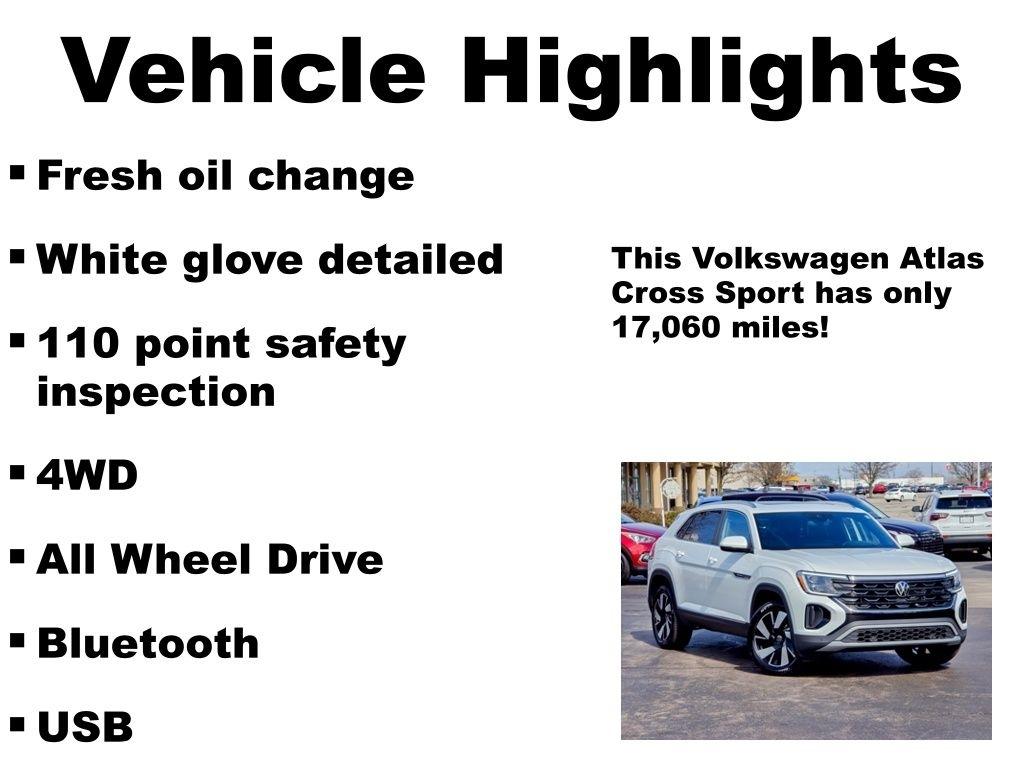 Volkswagen Atlas Cross Sport  2024