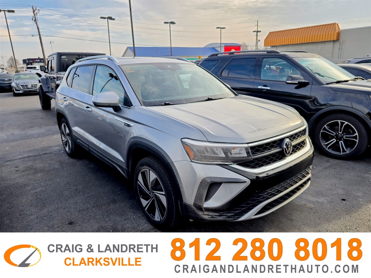 Volkswagen Taos  2024