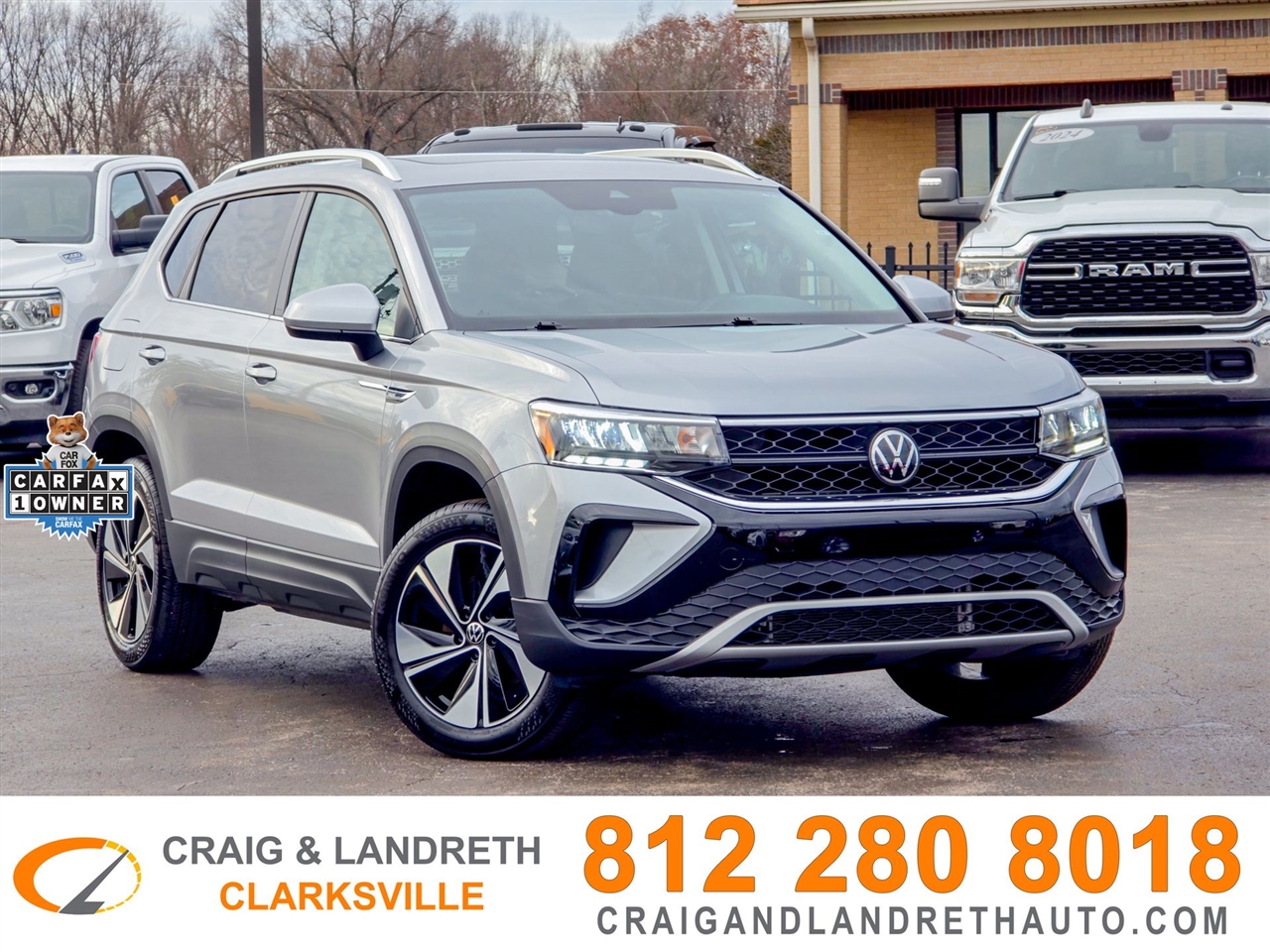 2024 Volkswagen Taos 1.5T SE