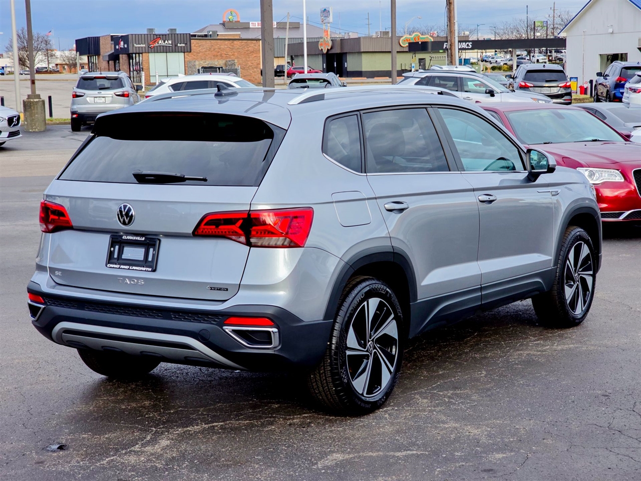 Volkswagen Taos  2024