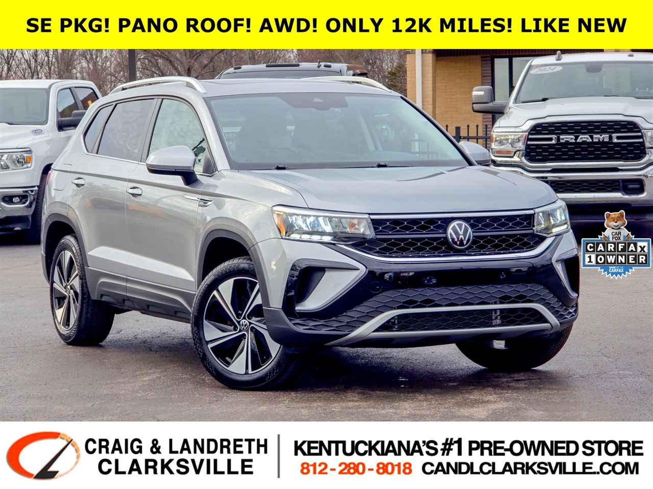 2024 Volkswagen Taos 1.5T SE