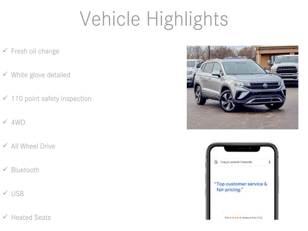 Volkswagen Taos  2024