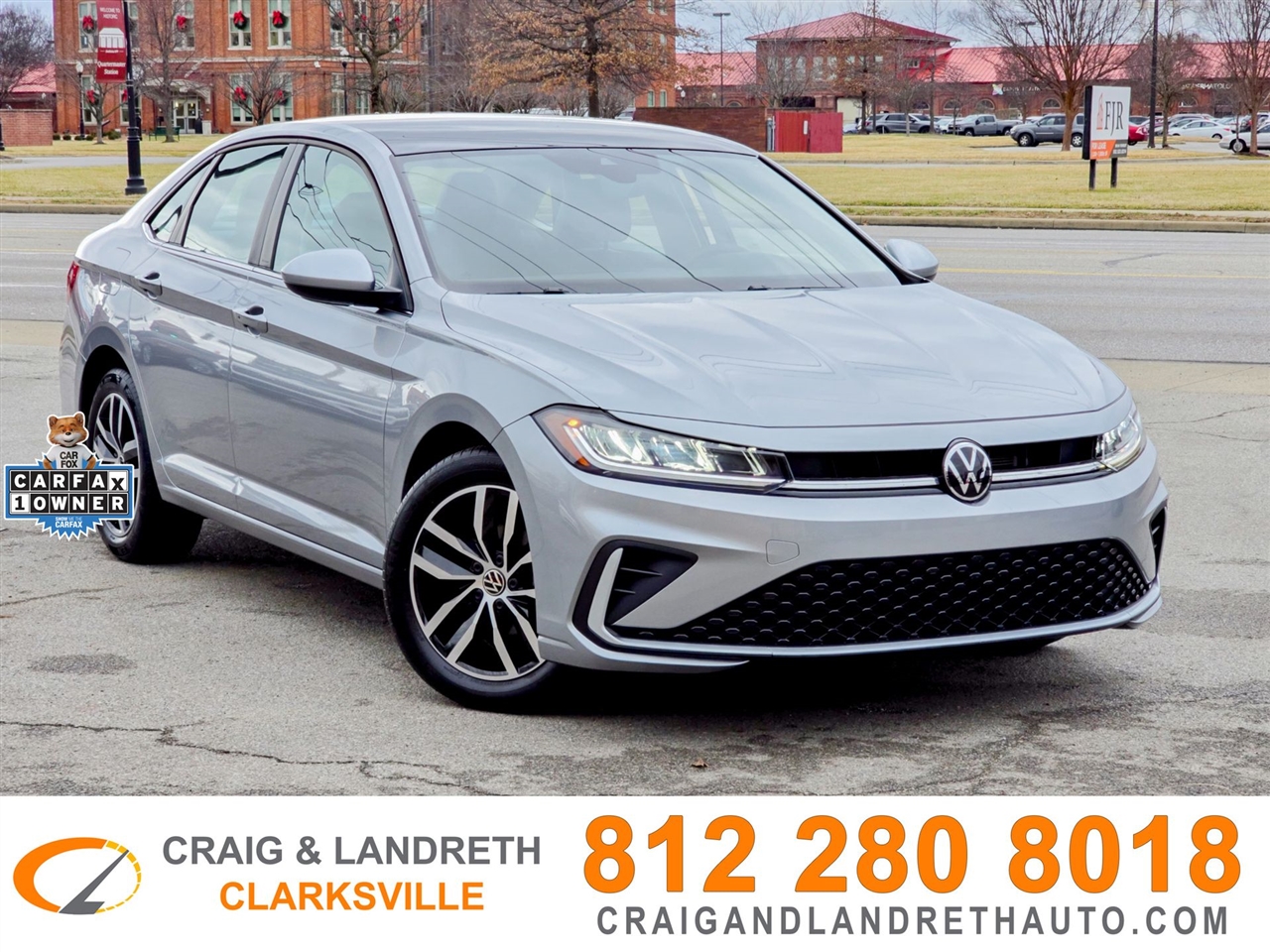 2025 Volkswagen Jetta 1.5T SE