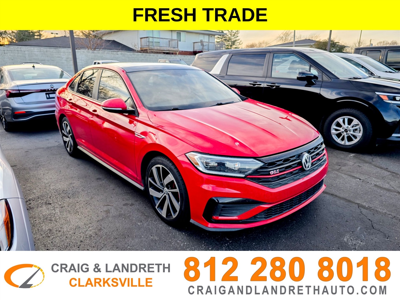 Volkswagen Jetta GLI  2019