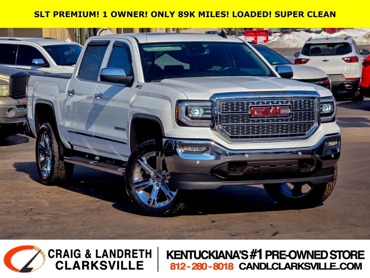 2018 GMC Sierra 1500 SLT