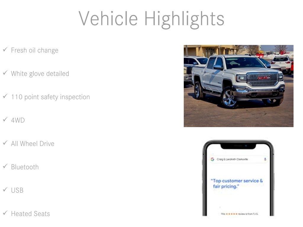 GMC Sierra 1500  2018