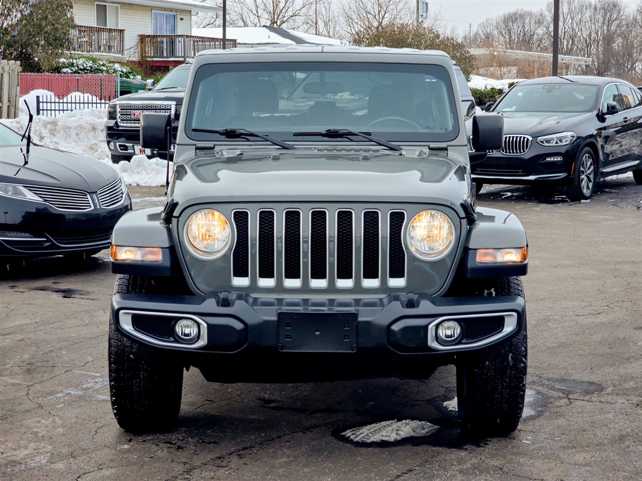 Jeep Wrangler  2018