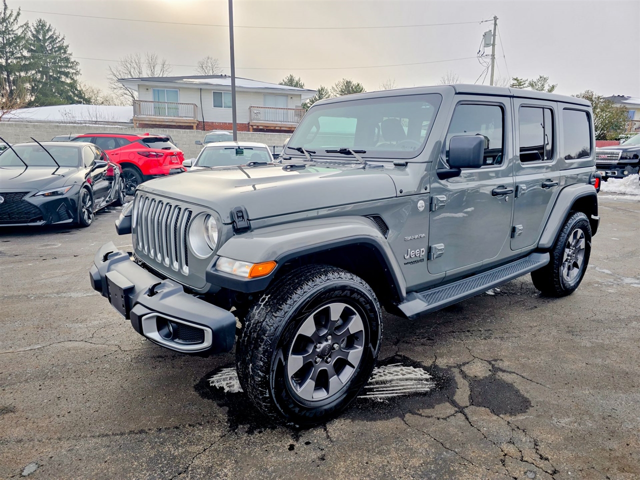 Jeep Wrangler  2018