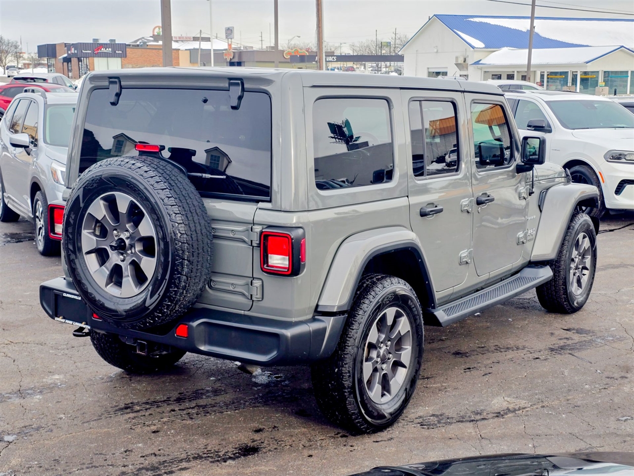 Jeep Wrangler  2018