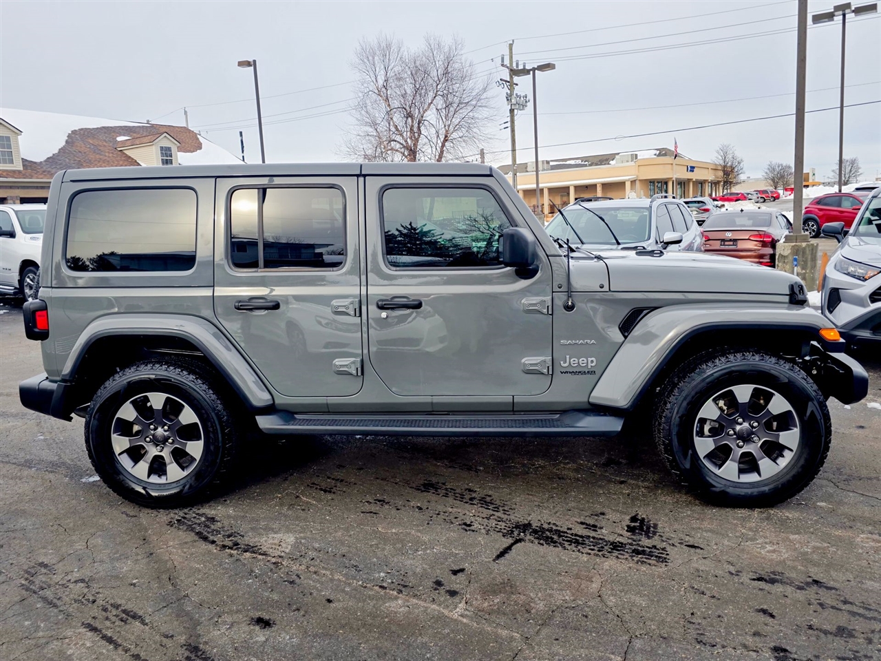 Jeep Wrangler  2018