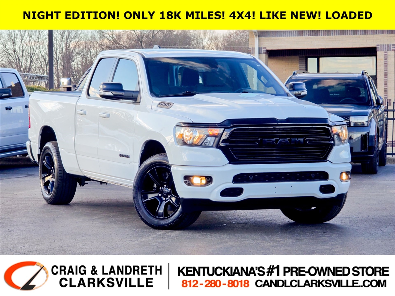 2021 RAM 1500 Big Horn/Lone Star