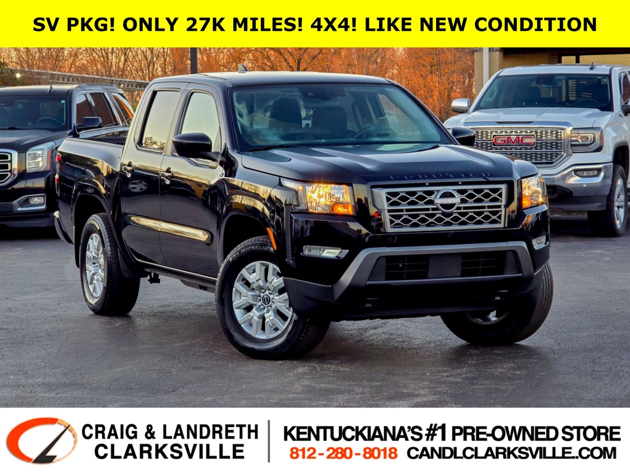 2023 Nissan Frontier SV