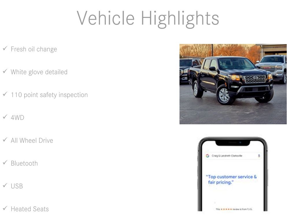 Nissan Frontier  2023