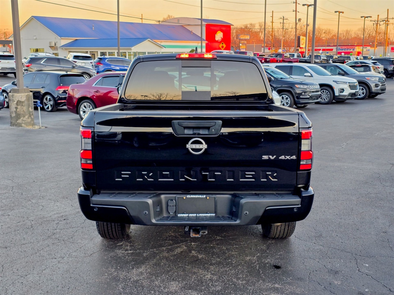 Nissan Frontier  2023