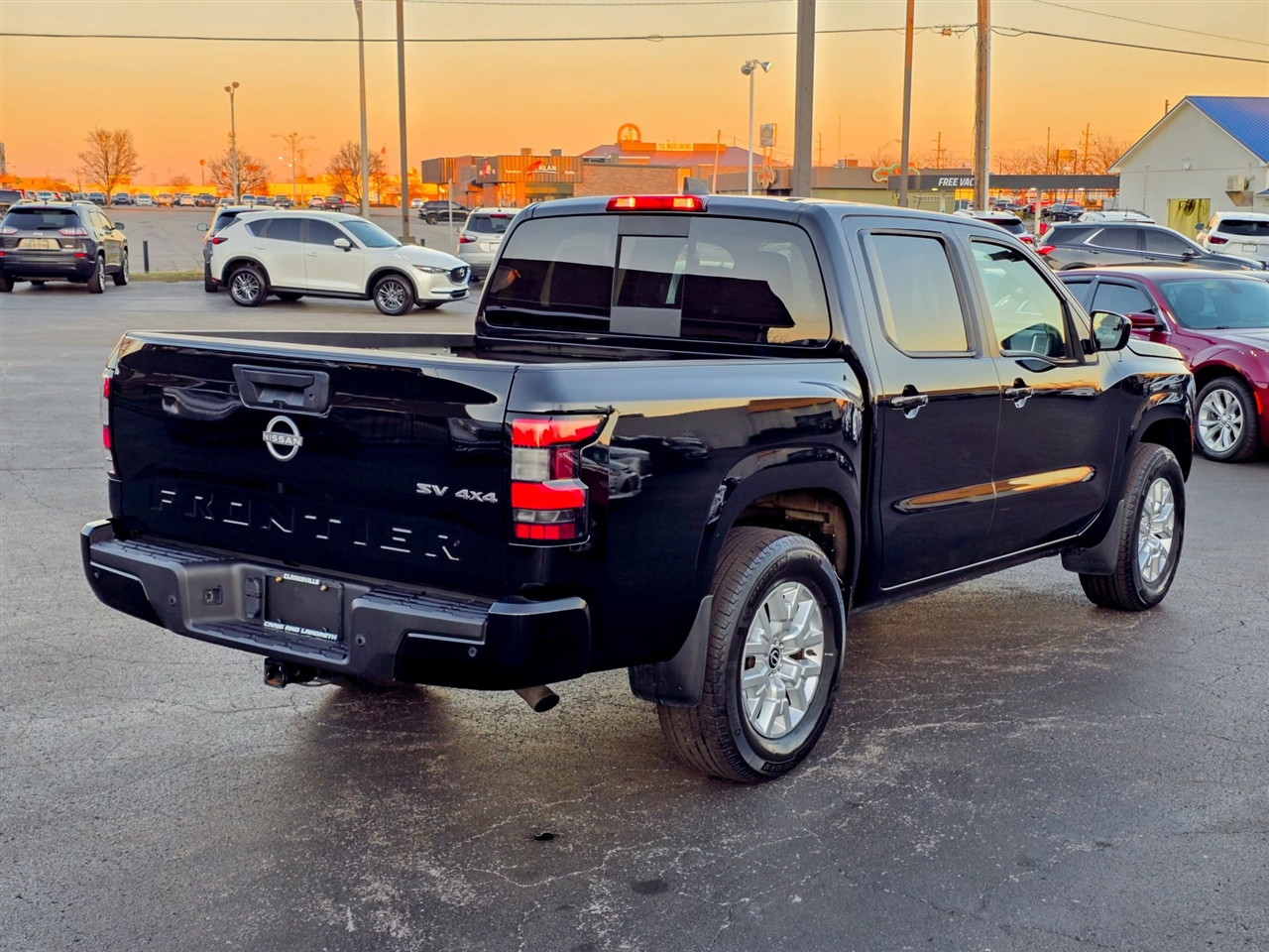 Nissan Frontier  2023