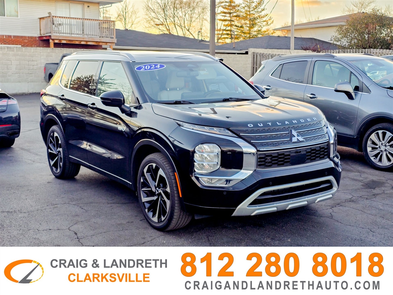 2024 Mitsubishi Outlander Plug-In Hybrid SEL