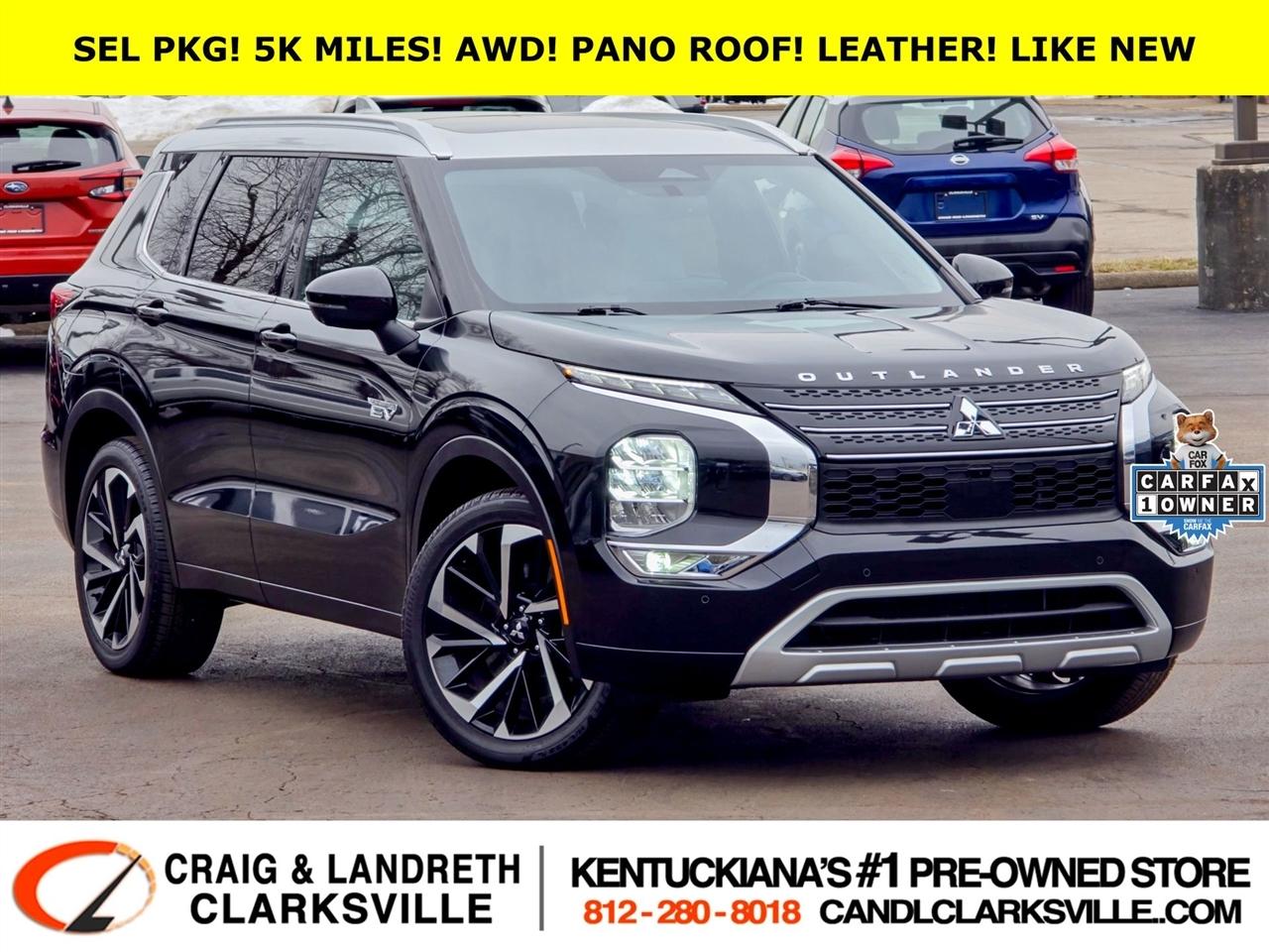 2024 Mitsubishi Outlander Plug-In Hybrid SEL