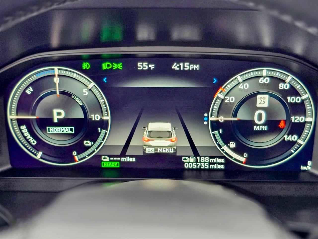 Mitsubishi Outlander Plug-In Hybrid  2024