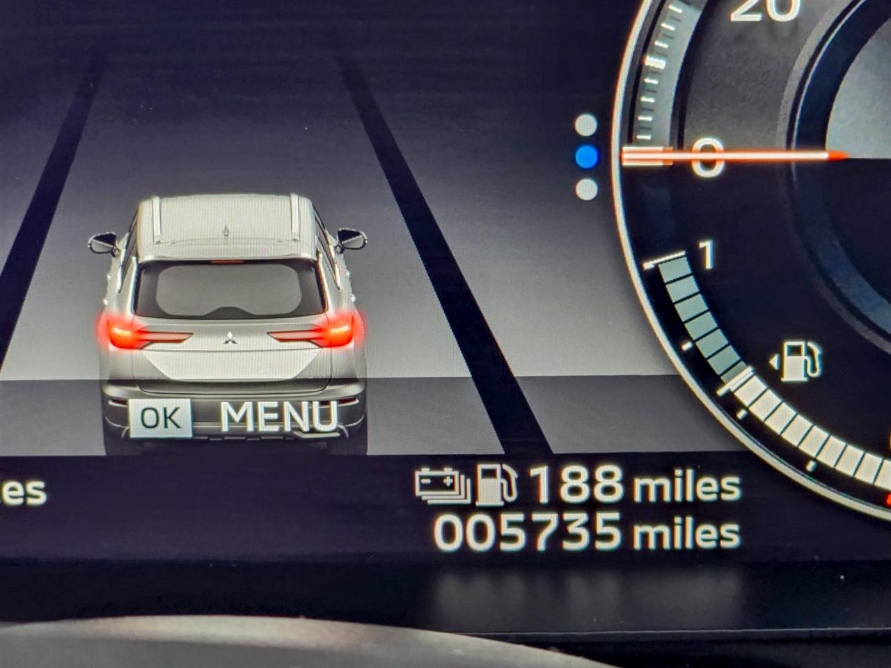 Mitsubishi Outlander Plug-In Hybrid  2024