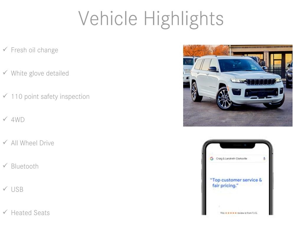 Jeep Grand Cherokee L  2025