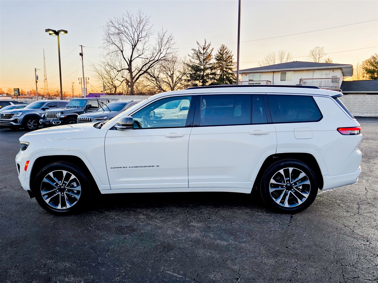 Jeep Grand Cherokee L  2025