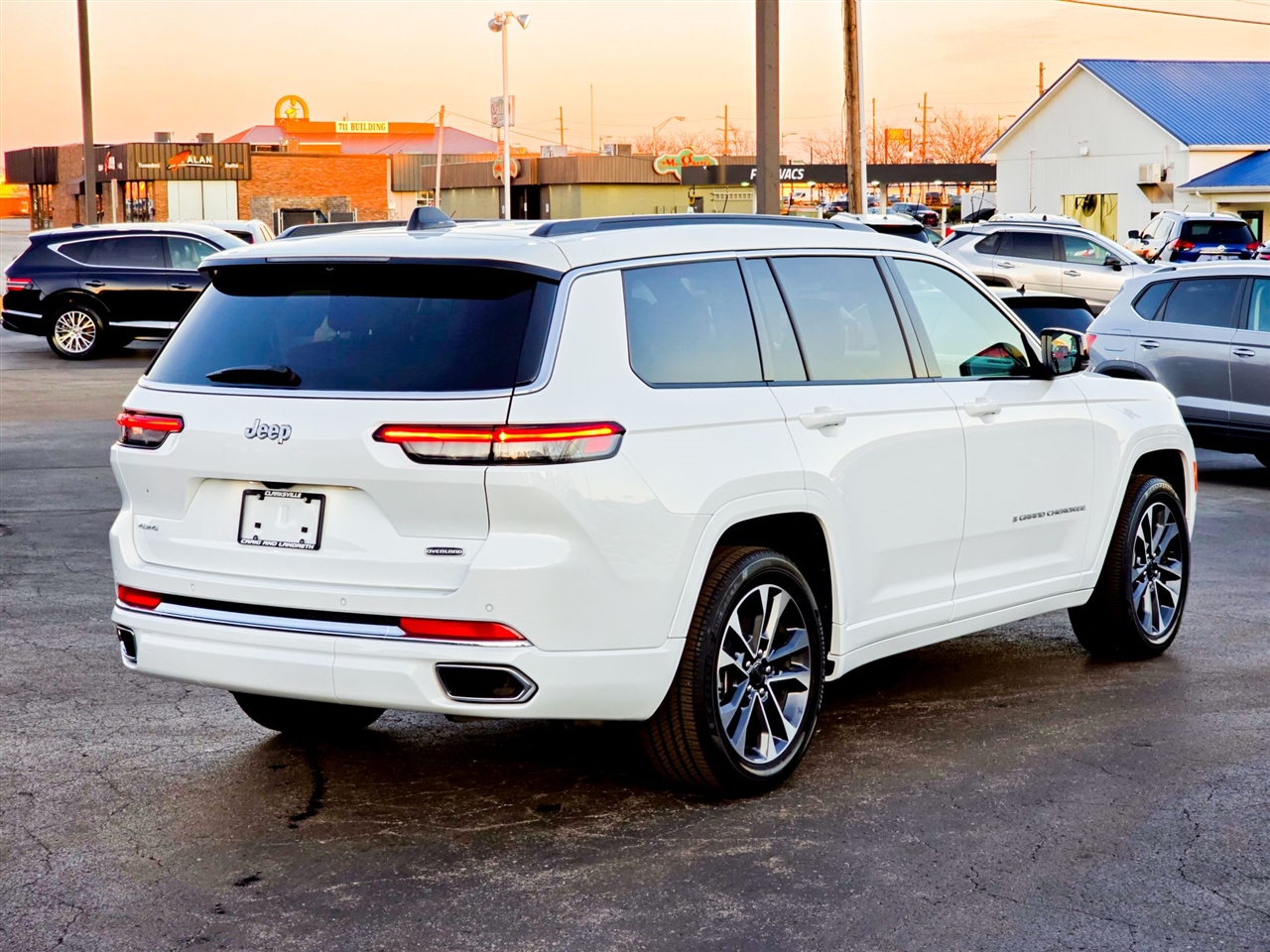 Jeep Grand Cherokee L  2025
