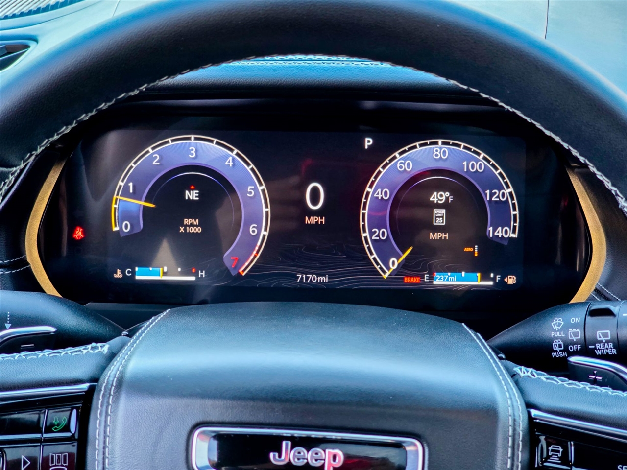 Jeep Grand Cherokee L  2025