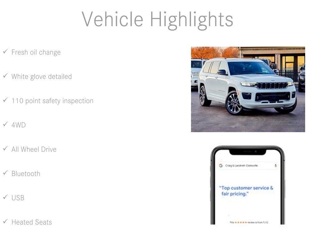 Jeep Grand Cherokee L  2025