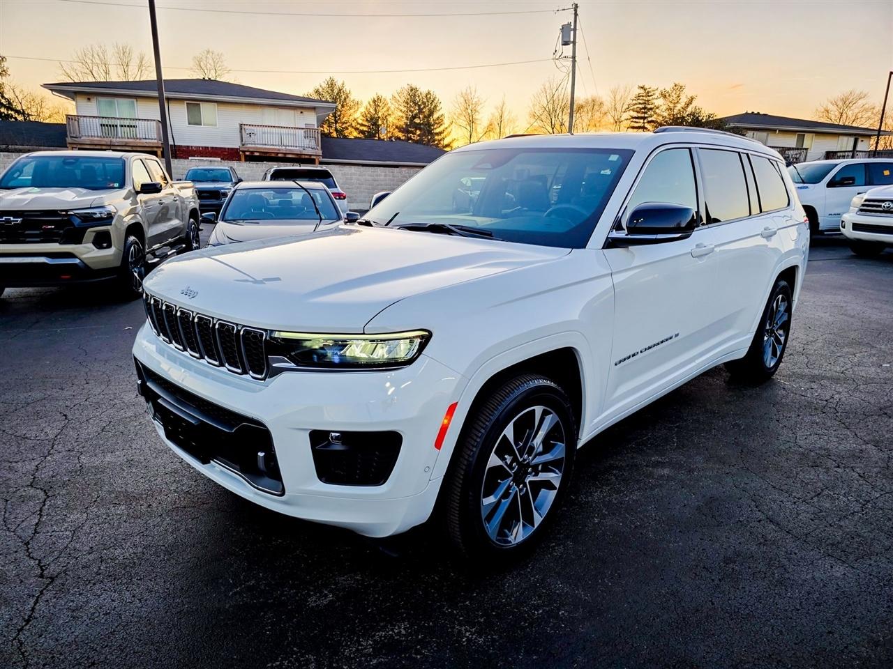 Jeep Grand Cherokee L  2025