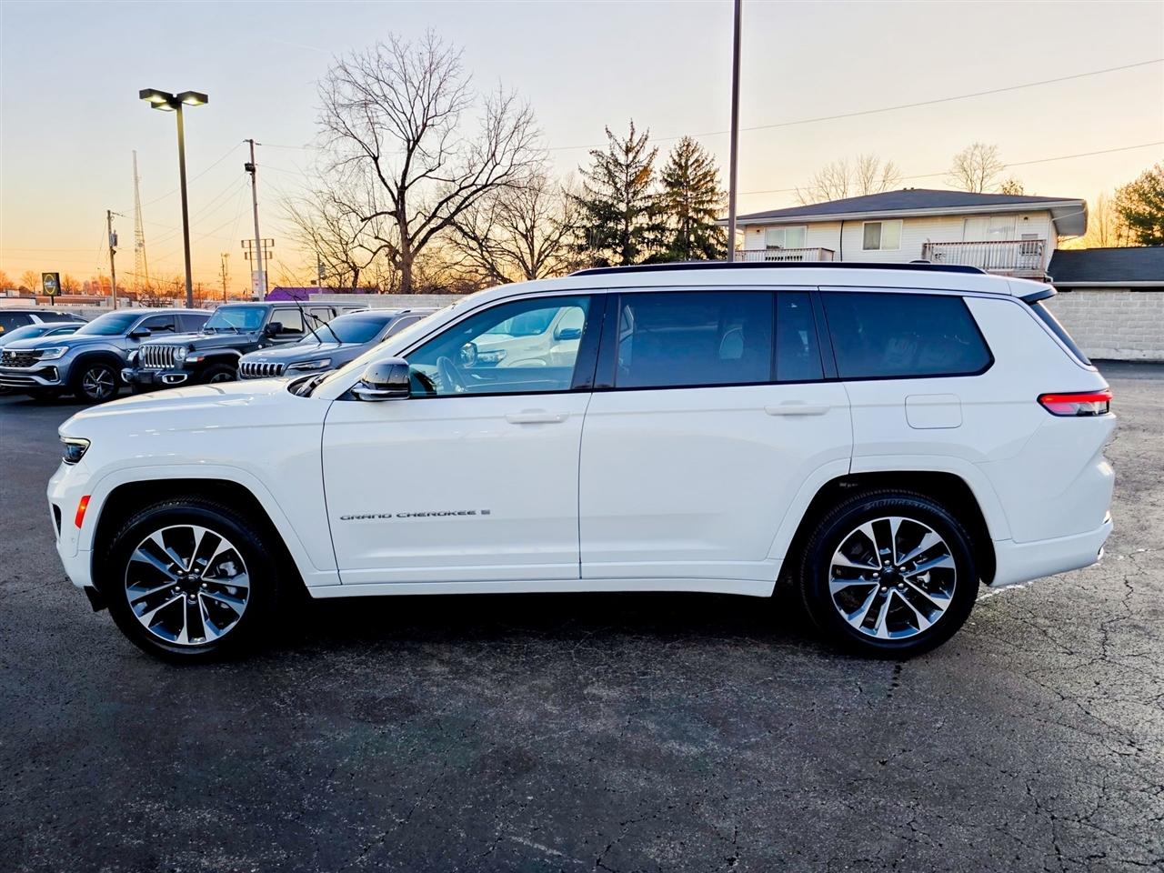 Jeep Grand Cherokee L  2025