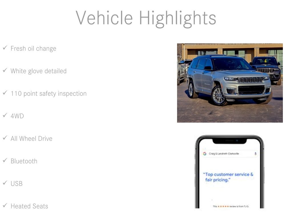 Jeep Grand Cherokee L  2025