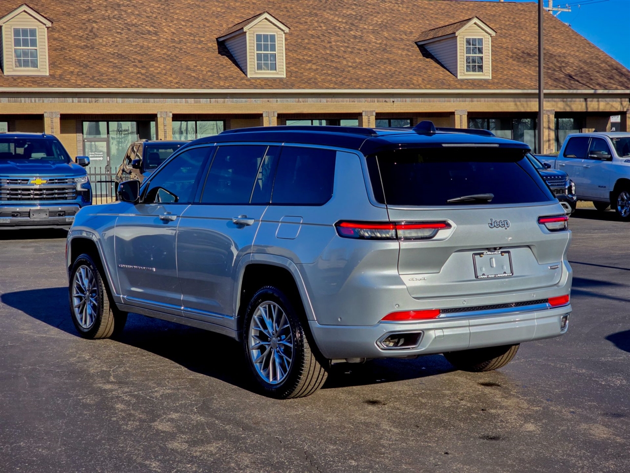 Jeep Grand Cherokee L  2025