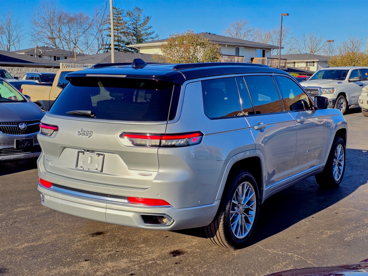Jeep Grand Cherokee L  2025