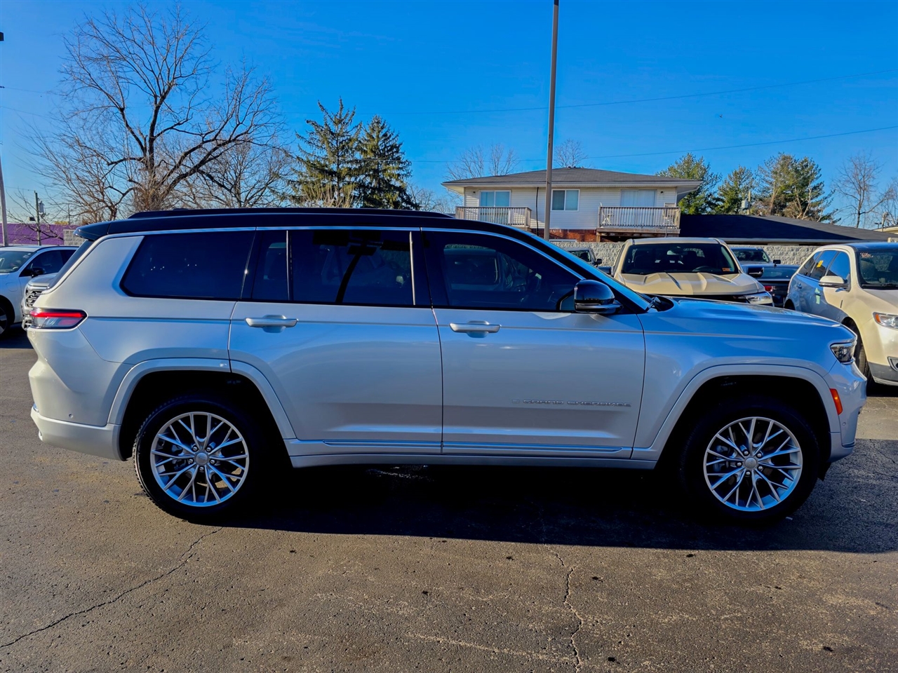 Jeep Grand Cherokee L  2025