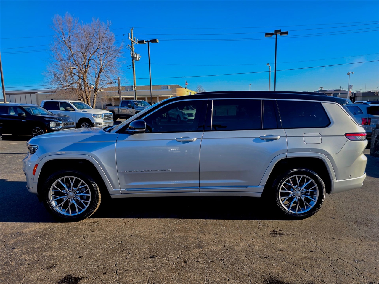 Jeep Grand Cherokee L  2025