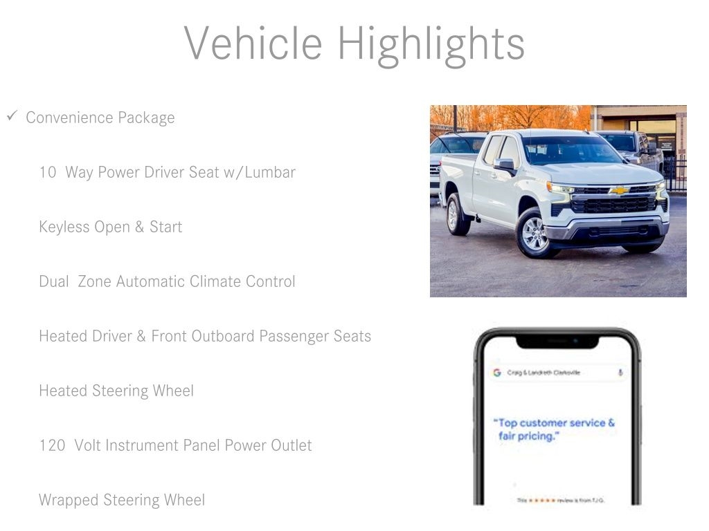 Chevrolet Silverado 1500  2023