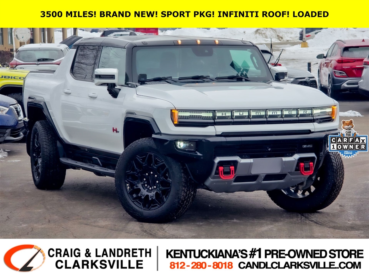 2024 GMC HUMMER EV Pickup 2X