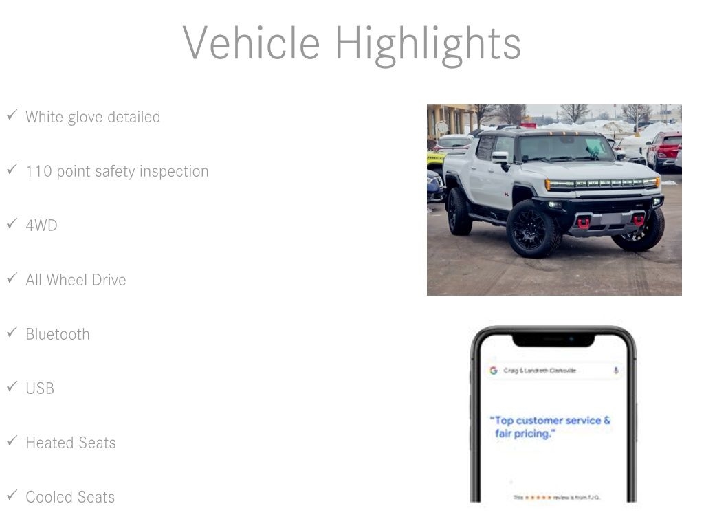 GMC HUMMER EV Pickup  2024