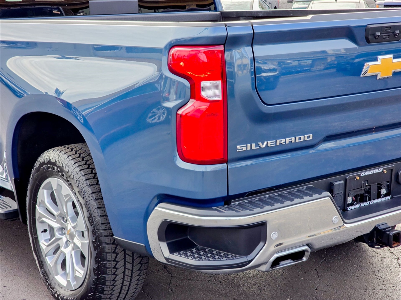 Chevrolet Silverado 1500  2024