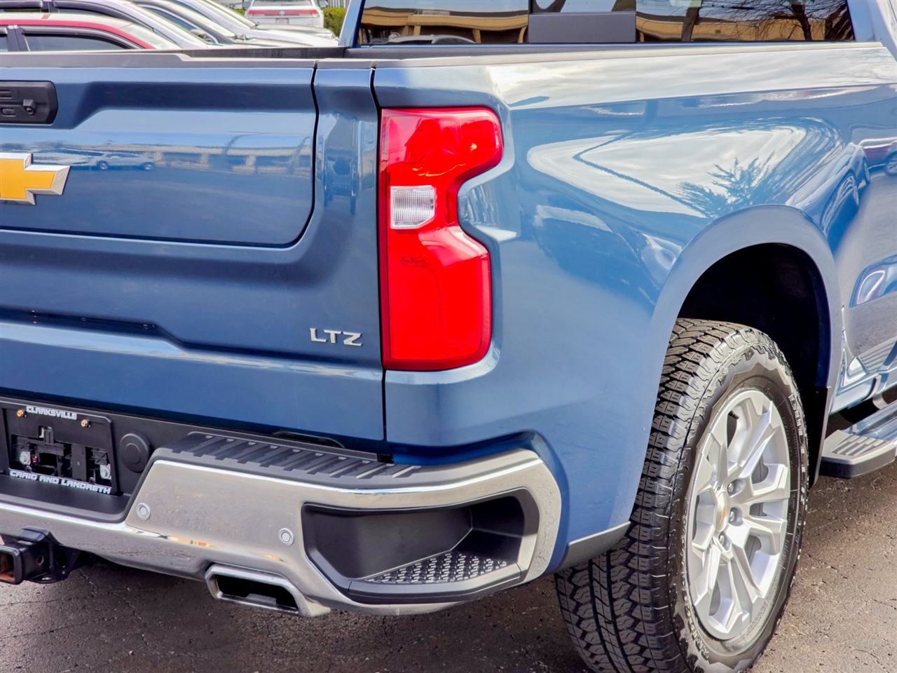 Chevrolet Silverado 1500  2024