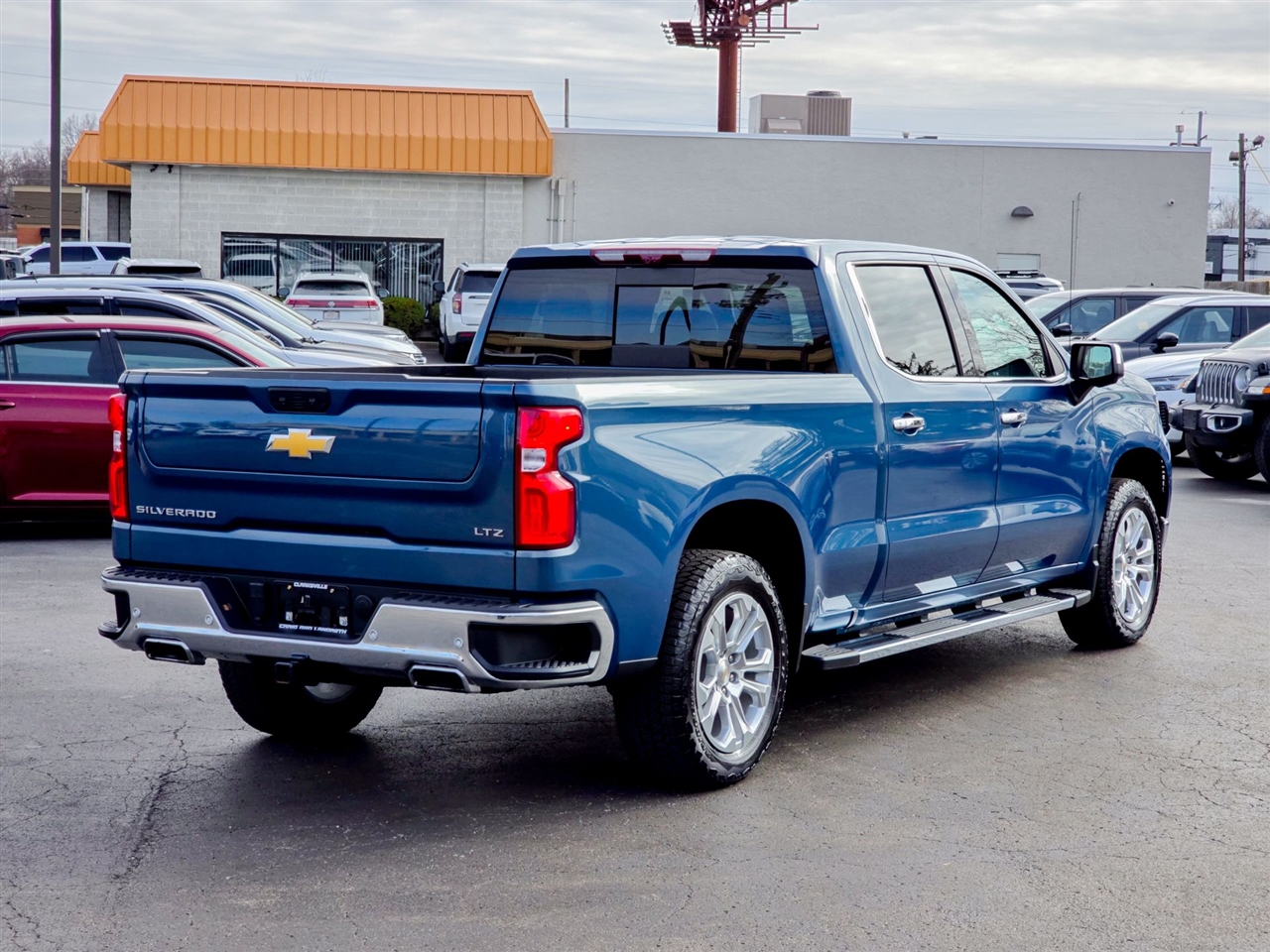 Chevrolet Silverado 1500  2024