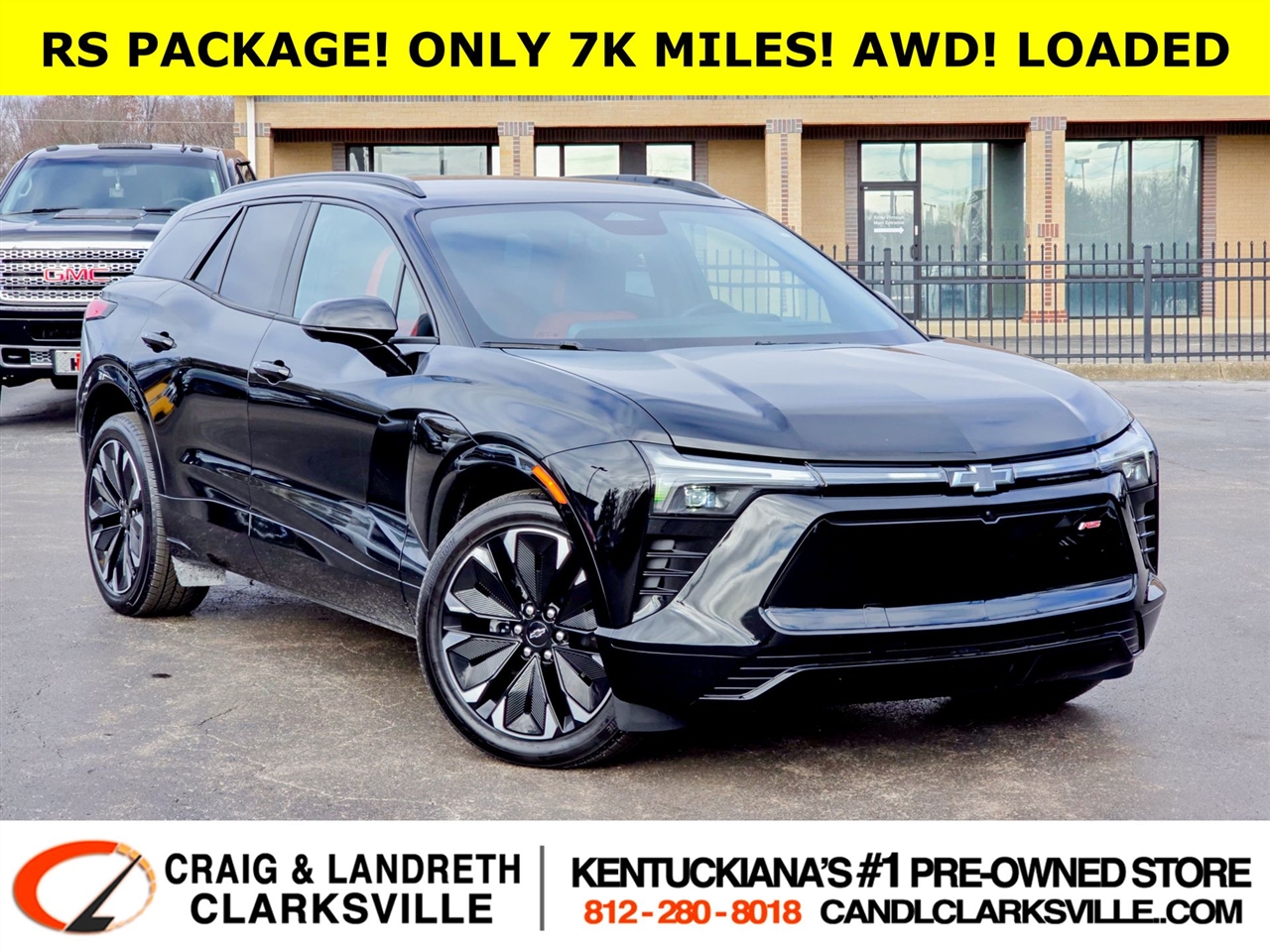 2024 Chevrolet Blazer EV RS AWD