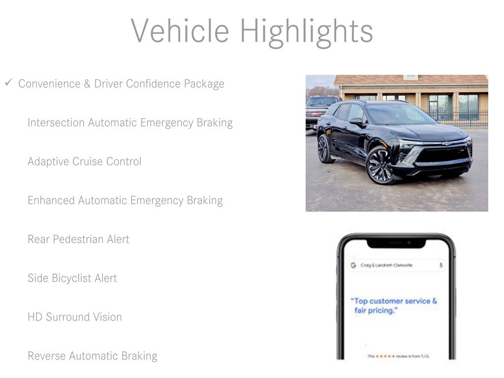 Chevrolet Blazer EV  2024