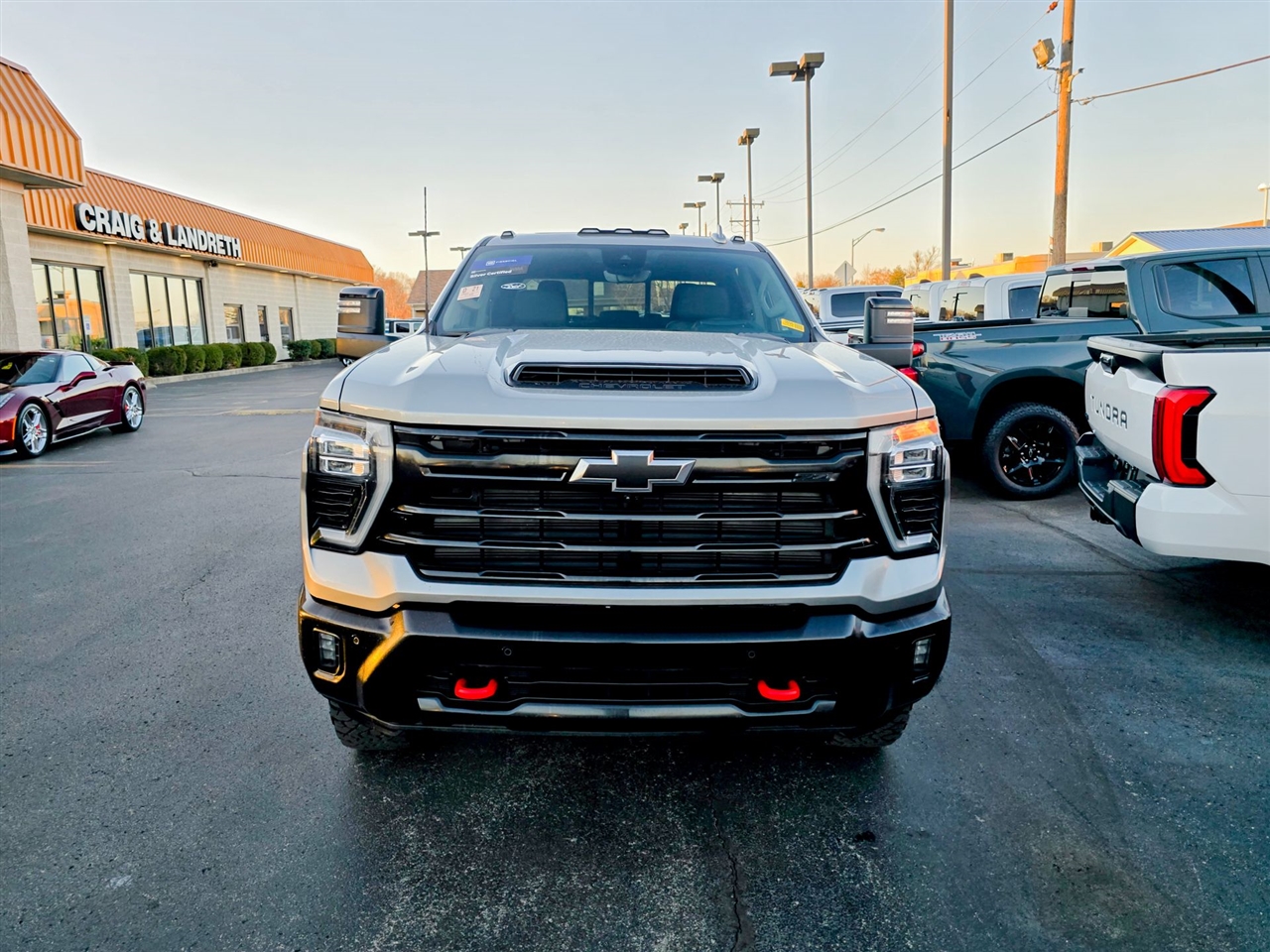 Chevrolet Silverado 2500HD  2025